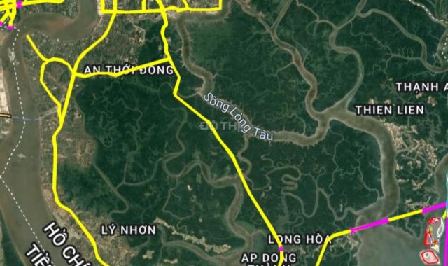 ~2000m2 gần kdl Vàm Sát, trường học, ubnd xã