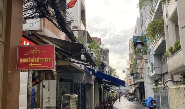 NHÀ TT Q.3, CAO THẮNG, 3.6x17,  5 TẦNG, GIÁ 12.X TỶ