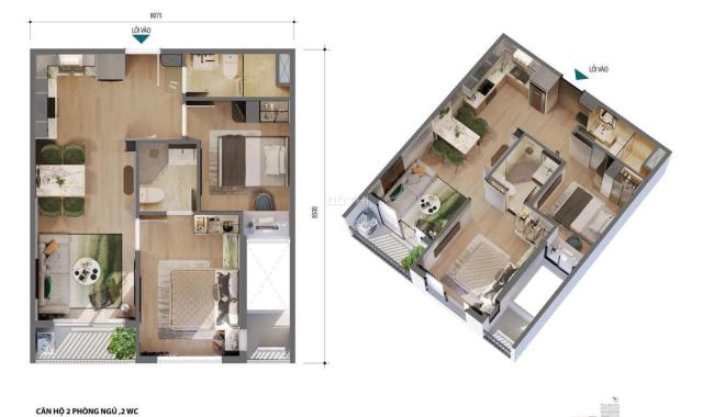 Bán căn hộ chung cư tại Dự án Picity Bình Dương, Dĩ An, Bình Dương diện tích 59m2 giá 2.9 Tỷ