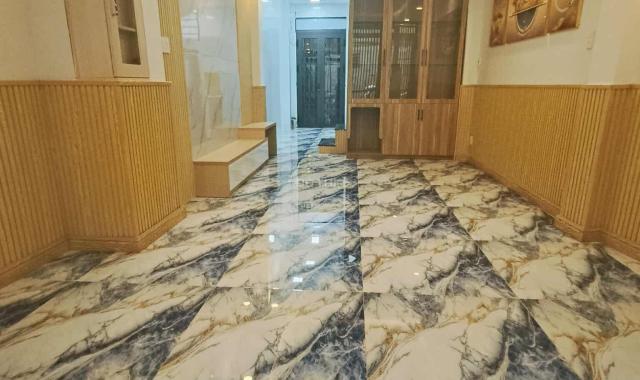 NHÀ SÁT HẺM XE HƠI DƯƠNG BÁ TRẠC QUẬN 8 4.5x12-3 TẦNG- NHỈNH 5 T.Ỷ GỌI 0934040711