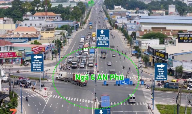 Bán nhà Ngang 5.5m, gần AEON Canary Bình dương, cách DT 743 dưới 50M