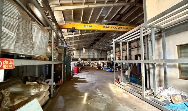 CHO THUÊ 2100m2 KHO, BÃI  tại  NGUYÊN KHÊ. Xã PHÚC THỊNH. HÀ NỘI