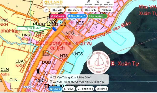 Chính chủ - bán gấp 474m² mặt tiền QL1A - kinh tế Vân Phong - cách biển 200m CHỉ 1ty950tr
