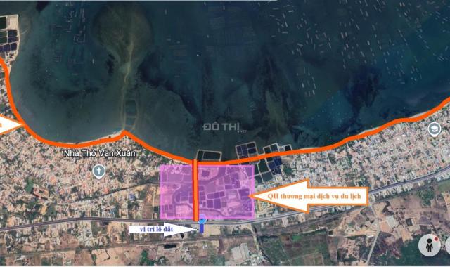 Chính chủ - bán gấp 474m² mặt tiền QL1A - kinh tế Vân Phong - cách biển 200m CHỉ 1ty950tr