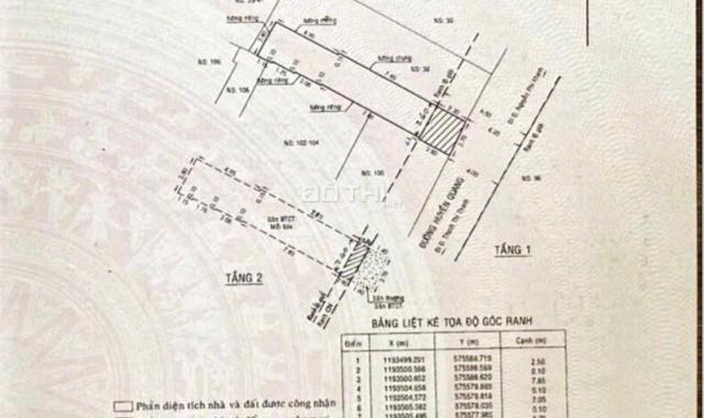 Bán nhà riêng tại Đường Huyền Quang, Phường Tân Định, Quận 1, Hồ Chí Minh diện tích 33m2