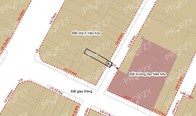 Bán nhà riêng tại Đường Huyền Quang, Phường Tân Định, Quận 1, Hồ Chí Minh diện tích 33m2