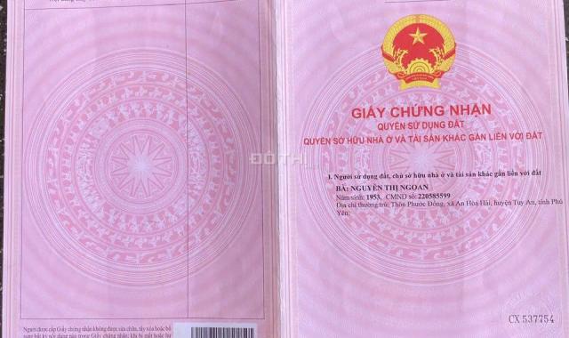 Chính Chủ Bán Đất Mặt Biển 24.000m2 Hiếm Có Tại Tuy An Phú Yên