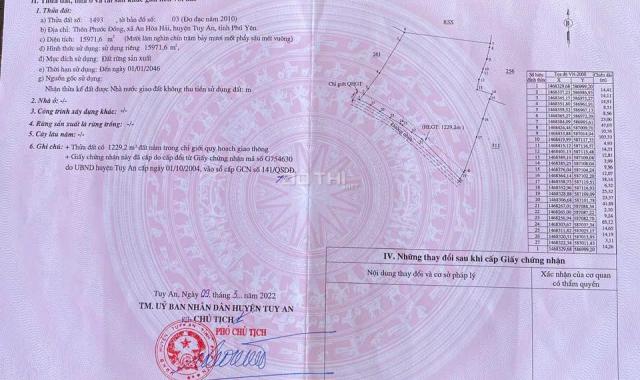 Chính Chủ Bán Đất Mặt Biển 24.000m2 Hiếm Có Tại Tuy An Phú Yên