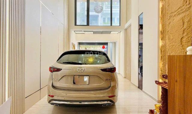 NHÀ PHỐ 4 TẦNG XE LEXUS ĐỂ TRONG NHÀ -LÊ ĐỨC THỌ -P13-Q GÒ VẤP