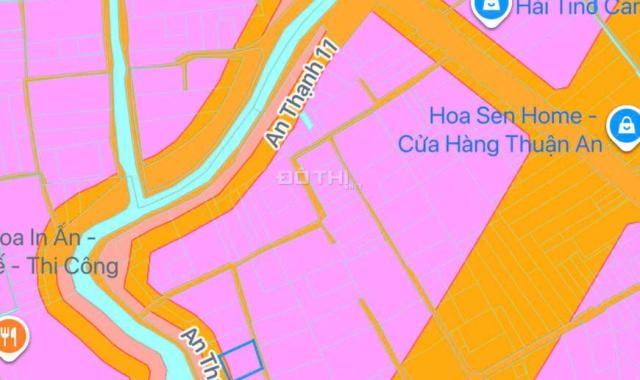 Cần bán Đất An Thạnh, Thuận An Diện tích : 196,5m2