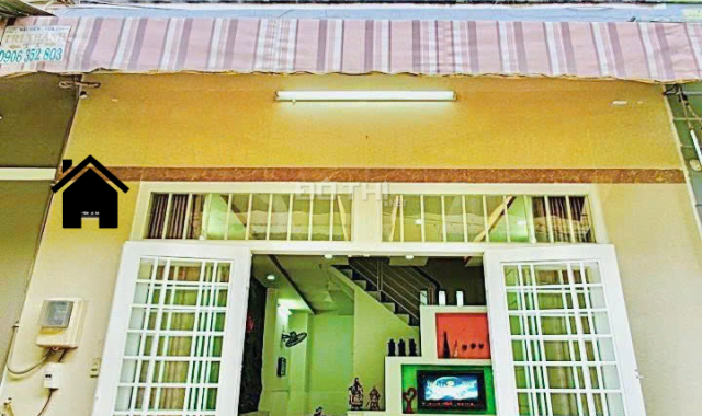 BÁN NHÀ TÂN PHÚ HẺM XE HƠI - 40M2(4X10) – 2 LẦU ST – 4PN – GIÁ CHỈ 5.38 TỶ TL