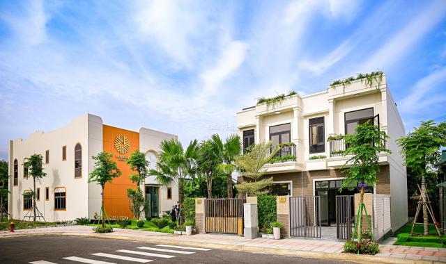 Nhà Phố Sân Vườn 118,6m2 1 trệt + 1 lầu tại Tân Uyên, Bình Dương
