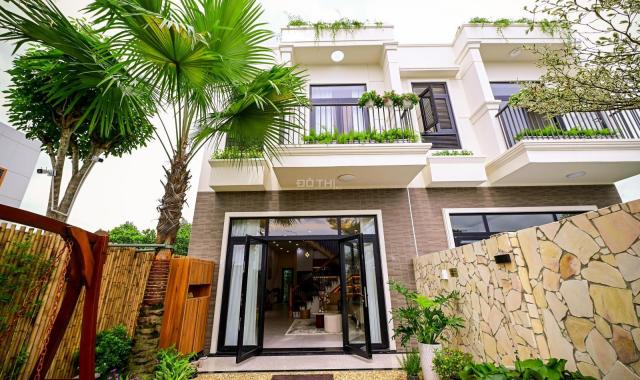 Nhà Phố Sân Vườn 118,6m2 1 trệt + 1 lầu tại Tân Uyên, Bình Dương