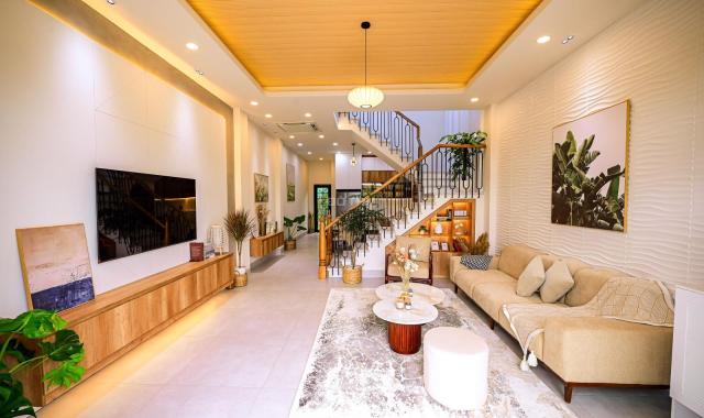 Nhà Phố Sân Vườn 118,6m2 1 trệt + 1 lầu tại Tân Uyên, Bình Dương