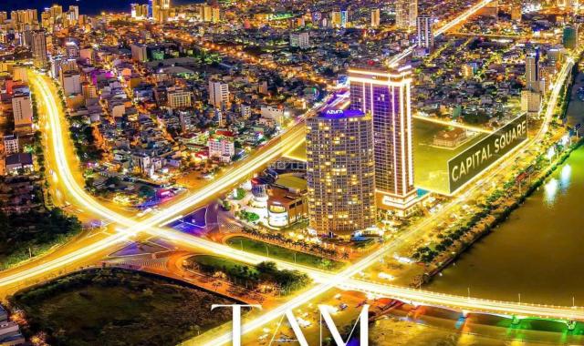 CK 15% cho 50 KH đầu tiên kèm quà tặng 100tr khi đến với Capital Square trước 22/9