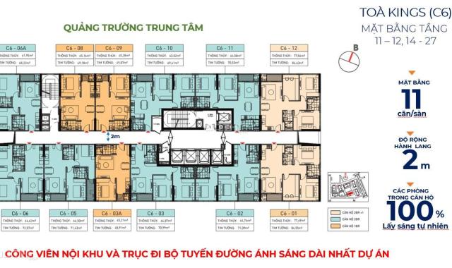 CK 15% cho 50 KH đầu tiên kèm quà tặng 100tr khi đến với Capital Square trước 22/9