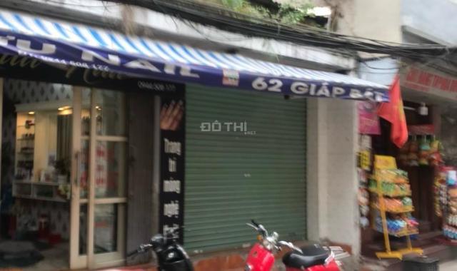 Bán Nhà Mặt Đường Phố Giáp Bát. Dt. 87m2. Mặt Tiền 6.2m