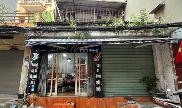 Bán Nhà Mặt Đường Phố Giáp Bát. Dt. 87m2. Mặt Tiền 6.2m