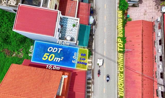 Bán lô đất 70m2 tại TDP Đường Đá, Hoa Động, Hải Phòng giá chỉ 3 tỷ 500 tr