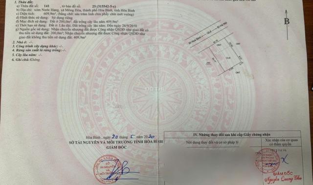 🚀 SIÊU PHẨM ĐẤT MẶT QL6, HÒA BÌNH – VỊ TRÍ VÀNG, LỢI NHUẬN KHỦNG! Gọi ngay: 0799180306