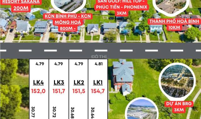 🚀 SIÊU PHẨM ĐẤT MẶT QL6, HÒA BÌNH – VỊ TRÍ VÀNG, LỢI NHUẬN KHỦNG! Gọi ngay: 0799180306