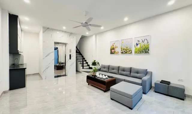 BÁN NHÀ ĐẸP LÊ TRỌNG TẤN, THANH XUÂN – 6 TẦNG THANG MÁY – CÁCH Ô TÔ 10M – NGÕ THÔNG – Ở NGAY