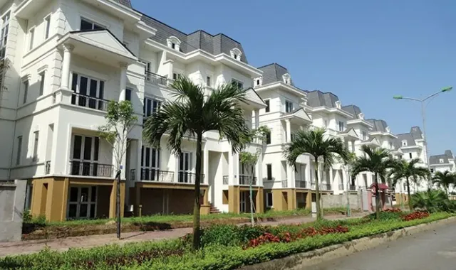 BÁN BIỆT THỰ LIỀN KỀ LIDECO BẮC 32 HOÀI ĐỨC