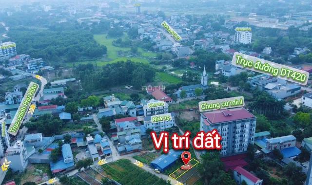 Bán đất vàng CNC Hòa Lạc thủ phủ nhà trọ