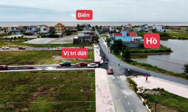 Đất sổ đỏ có sẵn gần bãi tắm biển Quất Lâm diện tích 122m2 giá chỉ 15 triệu/m2