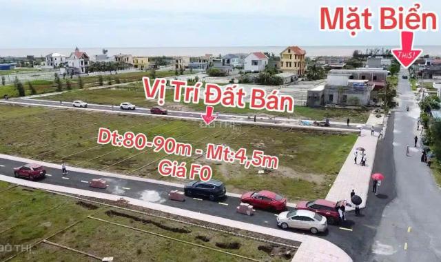 Đất sổ đỏ có sẵn gần bãi tắm biển Quất Lâm diện tích 122m2 giá chỉ 15 triệu/m2