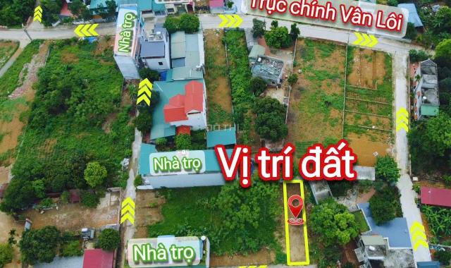 Chính chủ cần bán đất xây nhà trọ Vân Lôi - Bình Yên