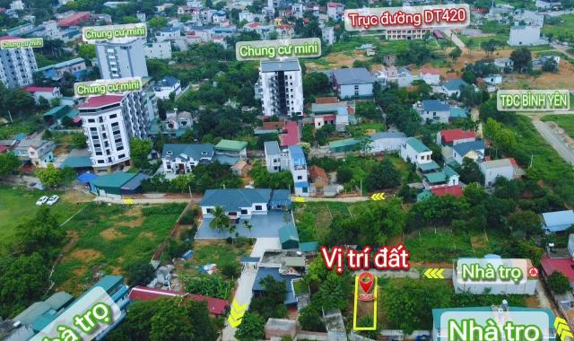Chính chủ cần bán đất xây nhà trọ Vân Lôi - Bình Yên