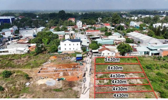 Đất nền trung tâm Thủ Dầu Một - Bình Dương 120 m2 giá chỉ 1 tỷ 860 triệu