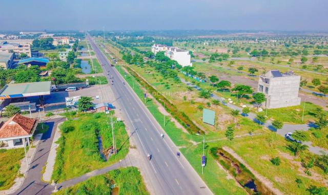Bán đất nền dự án tại Dự án Khu đô thị Daresco, Đức Hòa, Long An diện tích 100m2 giá 13 Triệu/m2