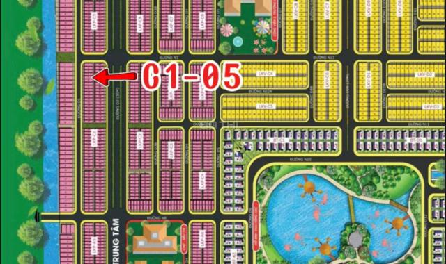 Bán đất nền dự án tại Dự án Khu đô thị Daresco, Đức Hòa, Long An diện tích 100m2 giá 13 Triệu/m2