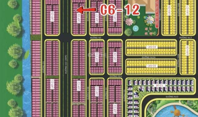 Bán đất nền dự án tại Dự án Khu đô thị Daresco, Đức Hòa, Long An giá 19 Triệu/m2