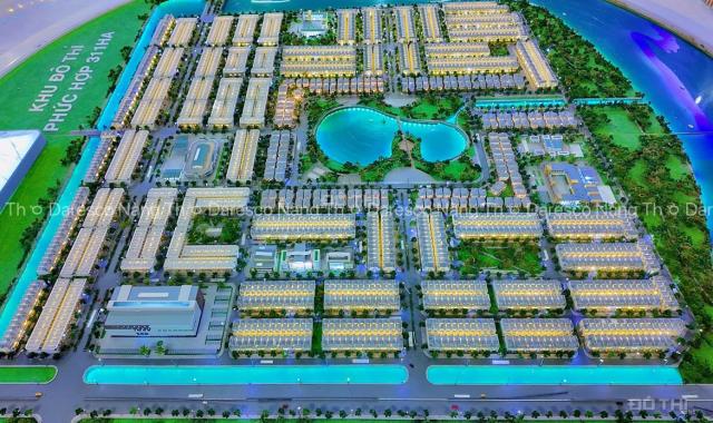 Bán đất nền dự án tại Dự án Khu đô thị Daresco, Đức Hòa, Long An giá 19 Triệu/m2