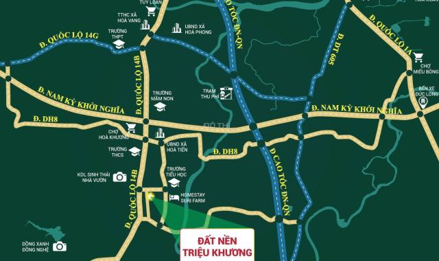 Đất sát TP Đà Nẵng-Khả Năng sinh lợi cao
