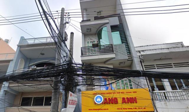Chính chủ bán nhà 1 trệt 3 lầu, 6PN, mặt tiền Hùng Vương, TP Long Xuyên, sổ hồng riêng, giá 16 tỷ