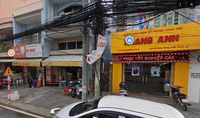Chính chủ bán nhà 1 trệt 3 lầu, 6PN, mặt tiền Hùng Vương, TP Long Xuyên, sổ hồng riêng, giá 16 tỷ