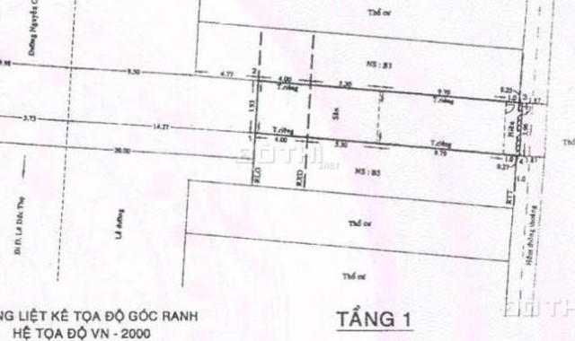 Bán gấp nhà mặt tiền Nguyễn Oanh, 100m2 (4x25 vuông). Giá 11,6 tỷ - mặt tiền Gò Vấp, HCM