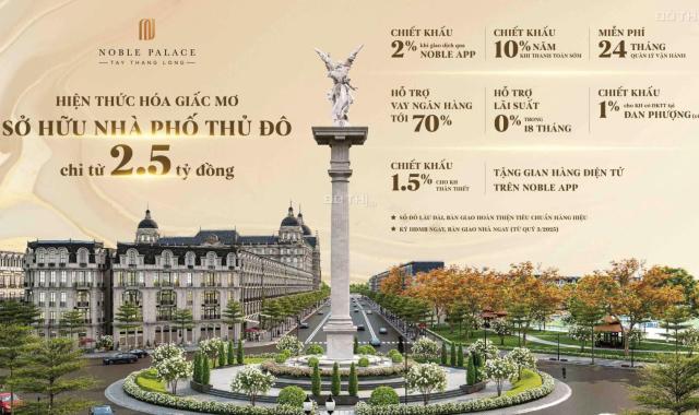 ✨ NOBLE PALACE TAY THANG LONG - BIỂU TƯỢNG MỚI CỦA BẤT ĐỘNG SẢN  HÀNG HIỆU PHÍA TÂY HÀ NỘI 