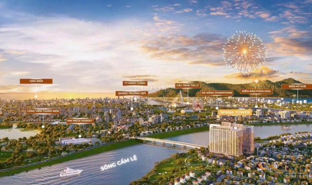 Spana Tower: Căn hộ cao cấp, vị trí đắc địa view pháo hoa đẳng cấp Đà Nẵng! TTS CK đến 19%