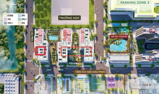 Cho thuê shophouse Vin Smart City, mặt sảnh, toà đông cư dân - LH chính chủ