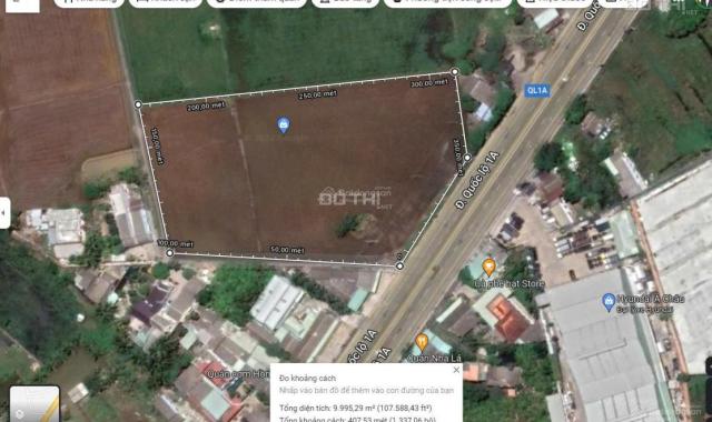Siêu phẩm đất mặt tiền Quốc Lộ 1A, Bến Lức, vị trí vàng, sổ chuẩn, tiềm năng đầu tư sinh lời cao