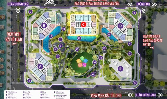 Chính chủ rao bán căn studio 33m2 view vịnh