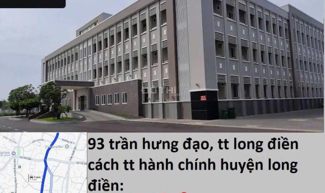 ​🌊 [SỐC] BÁN GẤP LÔ ĐẤT VÀNG TT LONG ĐIỀN – SÁT CHỢ, GẦN BIỂN, KẾT NỐI CAO TỐC! 