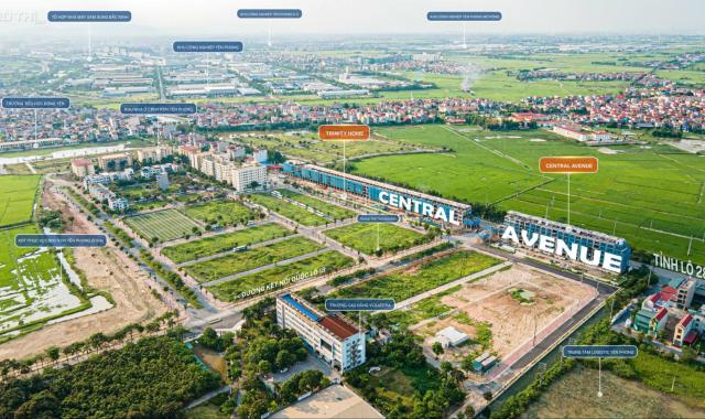 Bán đất nền dự án tại Đường Tỉnh lộ 286, Xã Đông Phong, Yên Phong, Bắc Ninh