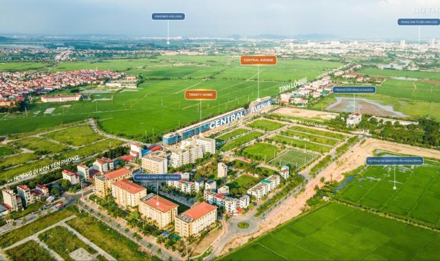 Bán đất nền dự án tại Đường Tỉnh lộ 286, Xã Đông Phong, Yên Phong, Bắc Ninh