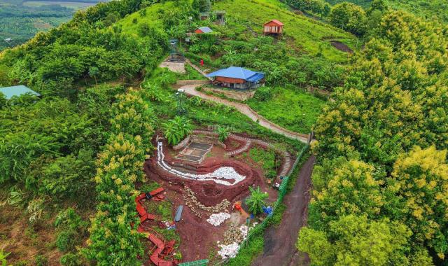 BÁN ĐẤT VƯỜN LA NGÀ - ĐỊNH QUÁN, ĐỒNG NAI, VIEW HỒ TRỊ AN 1000m2 GIÁ CHỈ 850TR